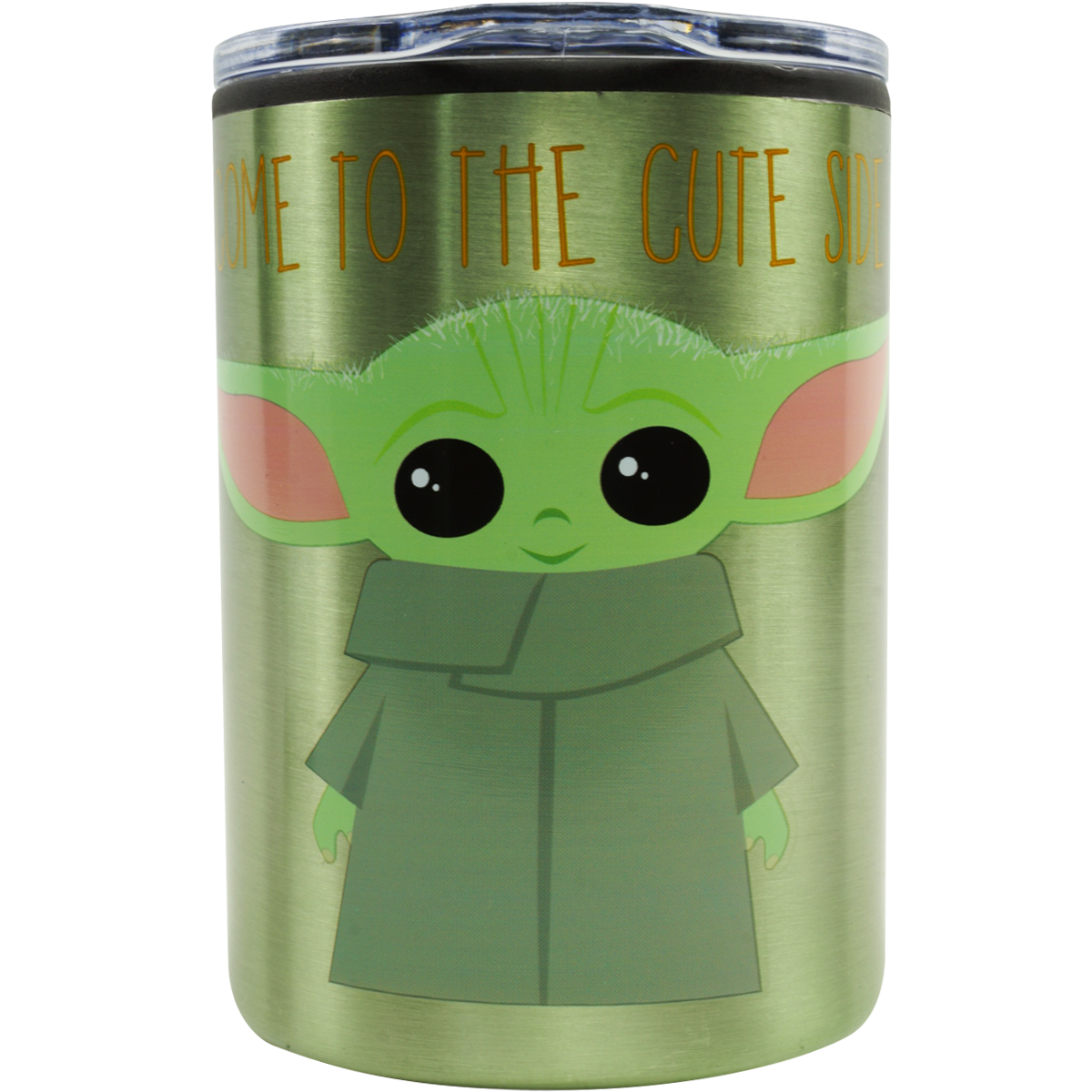 Termo doble pared de acero inoxidable Baby Yoda 350 ml