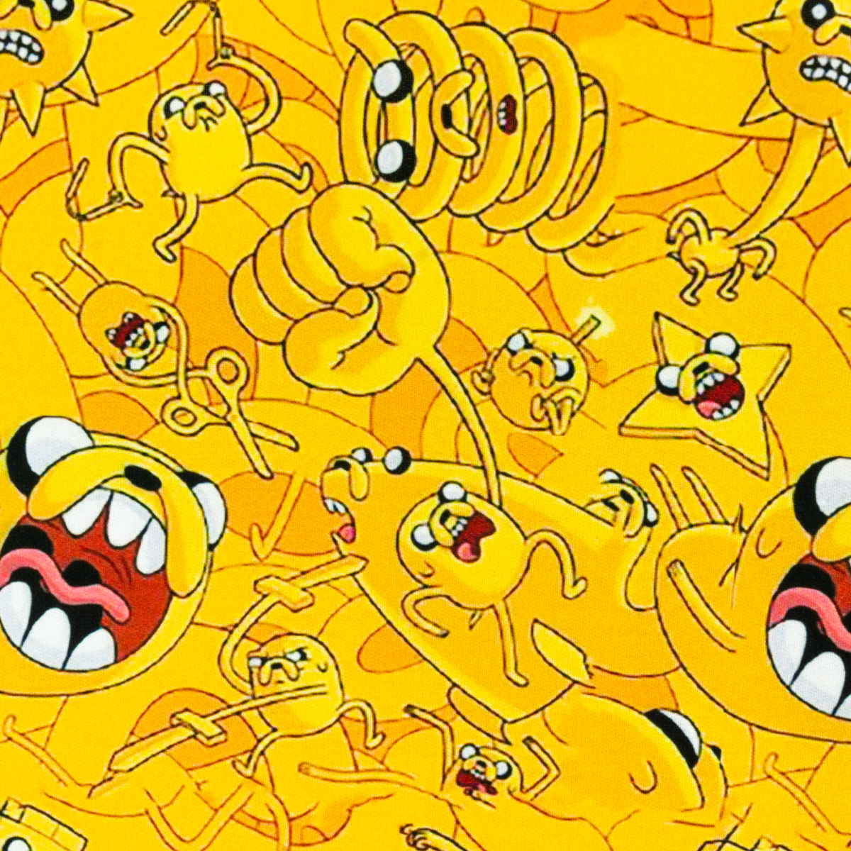 Sudadera hoddie cerrada con gorro - Jake hora de aventura