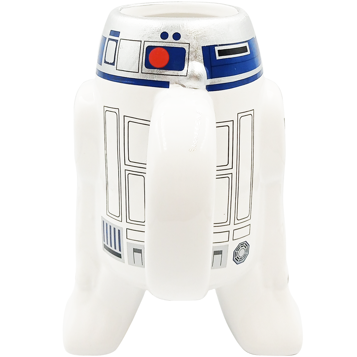 Taza 3D Arturito R2-D2 de cerámica