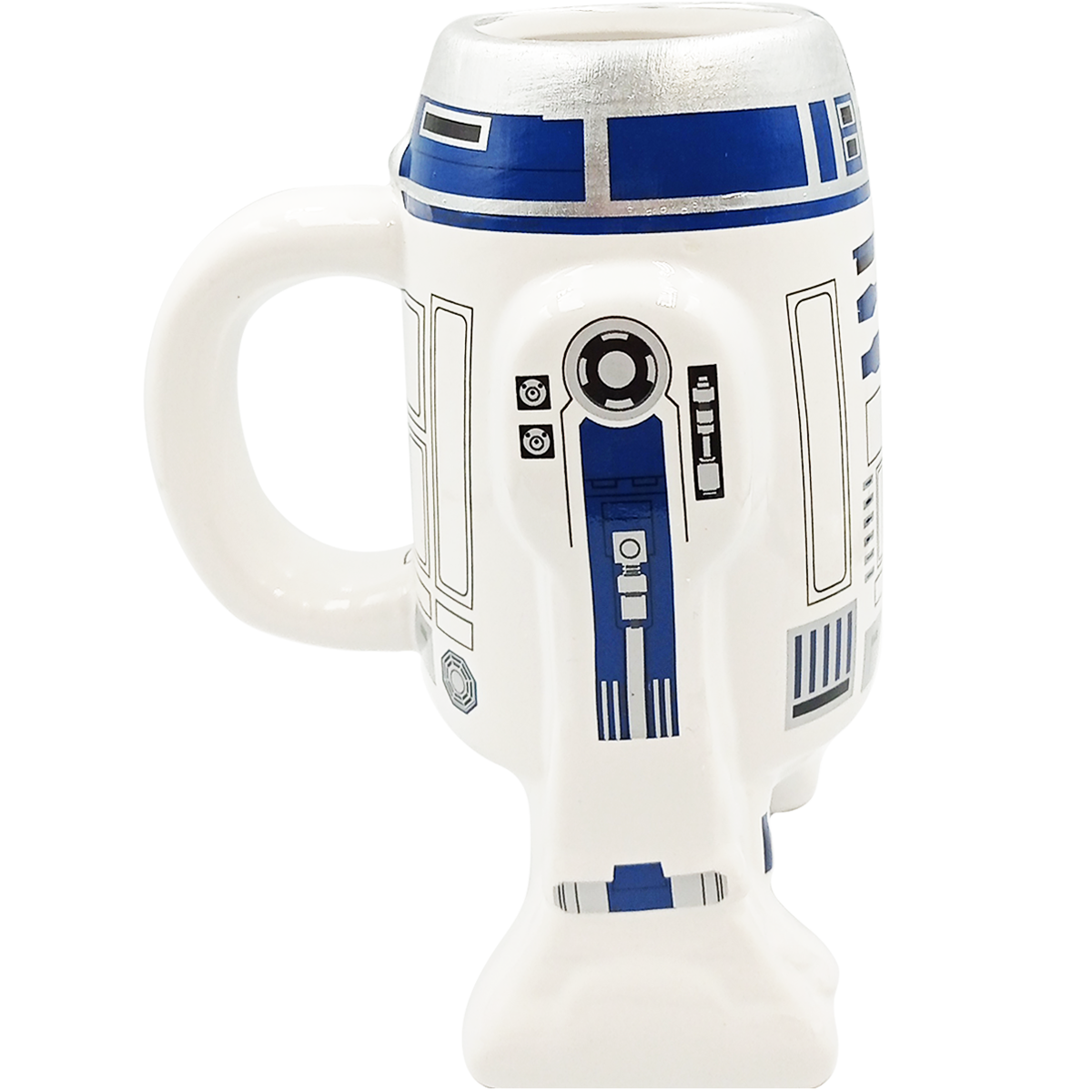 Taza 3D Arturito R2-D2 de cerámica
