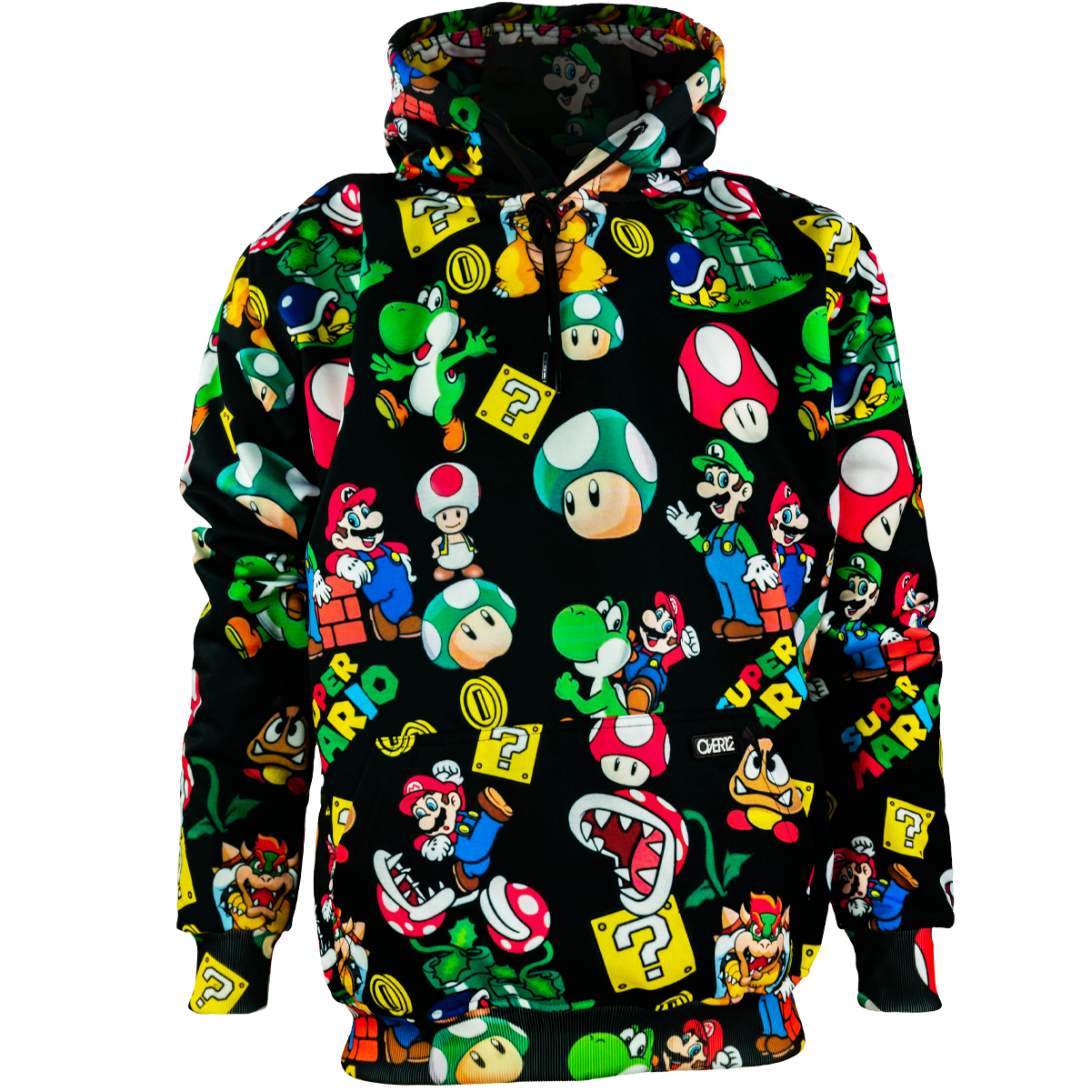 Mario Bros Sudadera De Nintendo Sudadera Hoddie Cerrada Con Gorro