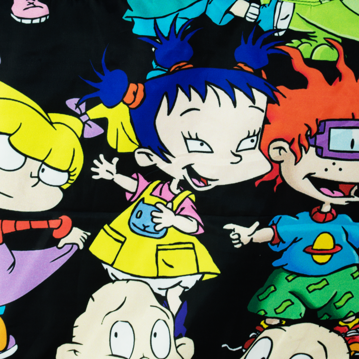 Chamarra rompevientos con gorro Rugrats