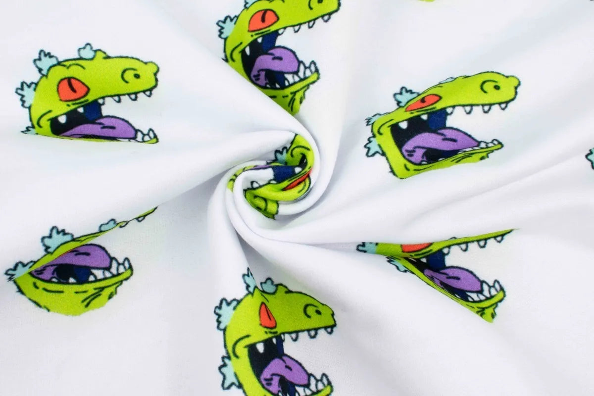 Sudadera hoddie cerrada con gorro - Reptar Rugrats