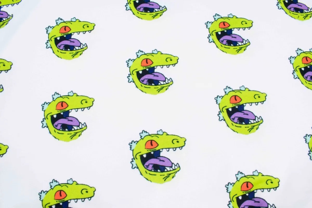 Sudadera hoddie cerrada con gorro - Reptar Rugrats