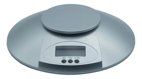 Báscula de cocina gramera con tazón alta precisión y lcd