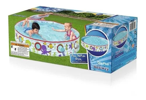 Alberca para bebés y niños + Juguete visor + pelota