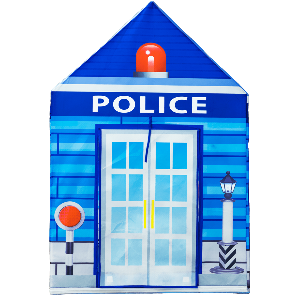 Casa tienda de juegos de policía para aire libre o interior
