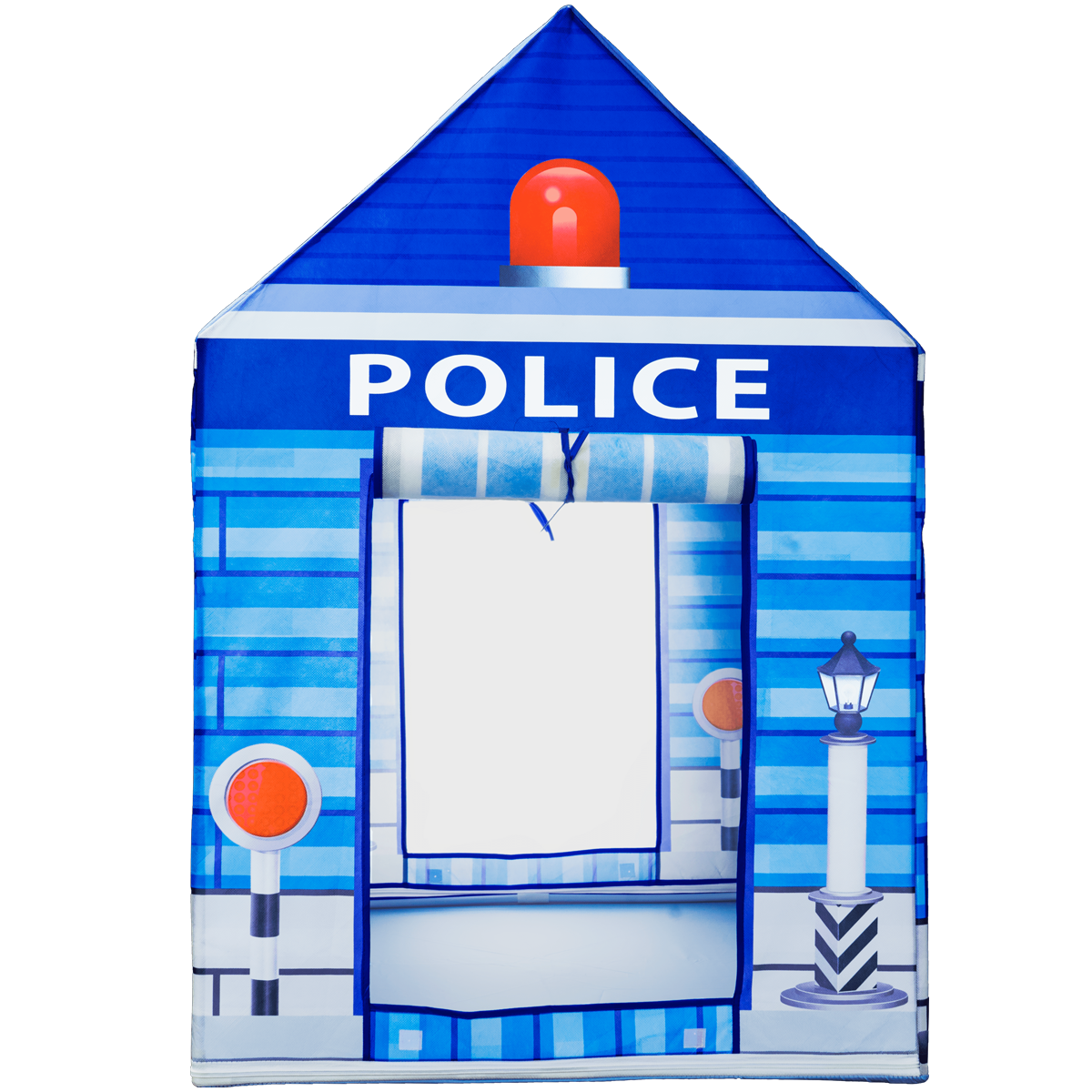 Casa tienda de juegos de policía para aire libre o interior