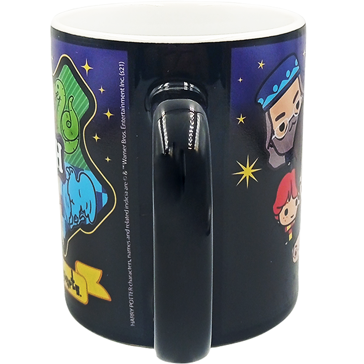 Taza de cerámica coleccionable de Harry Potter