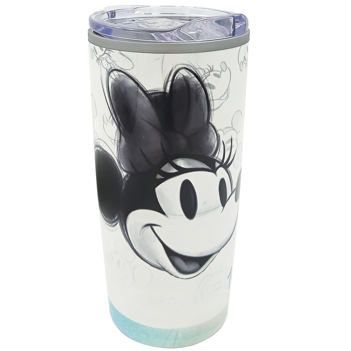 Termo doble pared de acero inoxidable Mickey 100 años