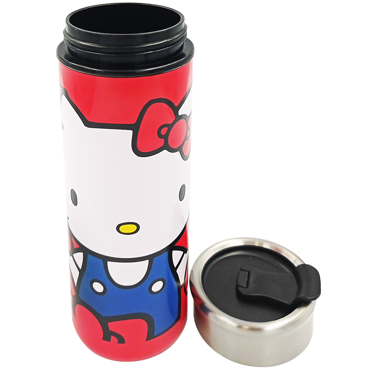 Termo botella doble pared de acero inoxidable Hello Kitty 430 ml