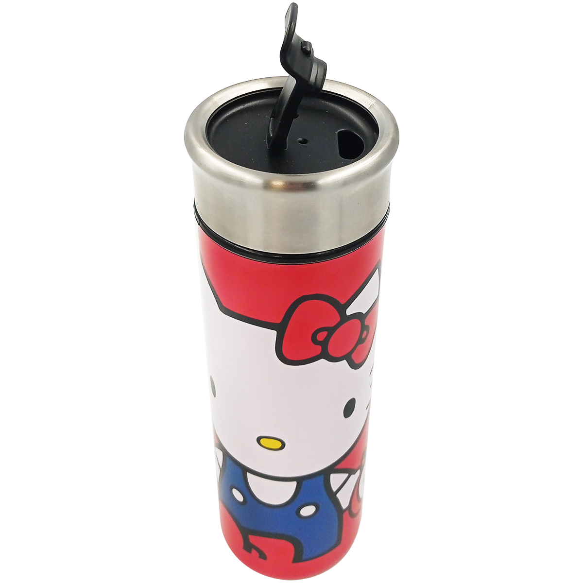 Termo botella doble pared de acero inoxidable Hello Kitty 430 ml