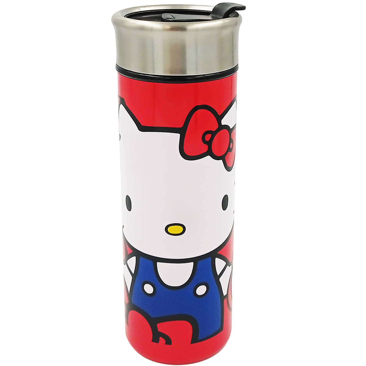Termo botella doble pared de acero inoxidable Hello Kitty 430 ml