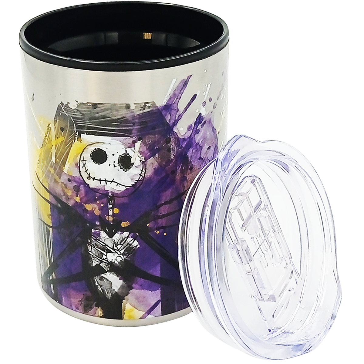 Termo doble pared de acero inoxidable el extraño mundo de Jack 350 ml