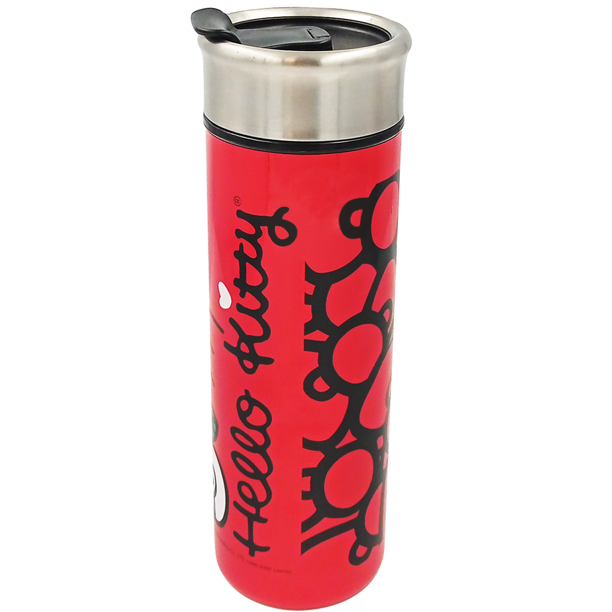 Termo botella doble pared de acero inoxidable Hello Kitty 430 ml