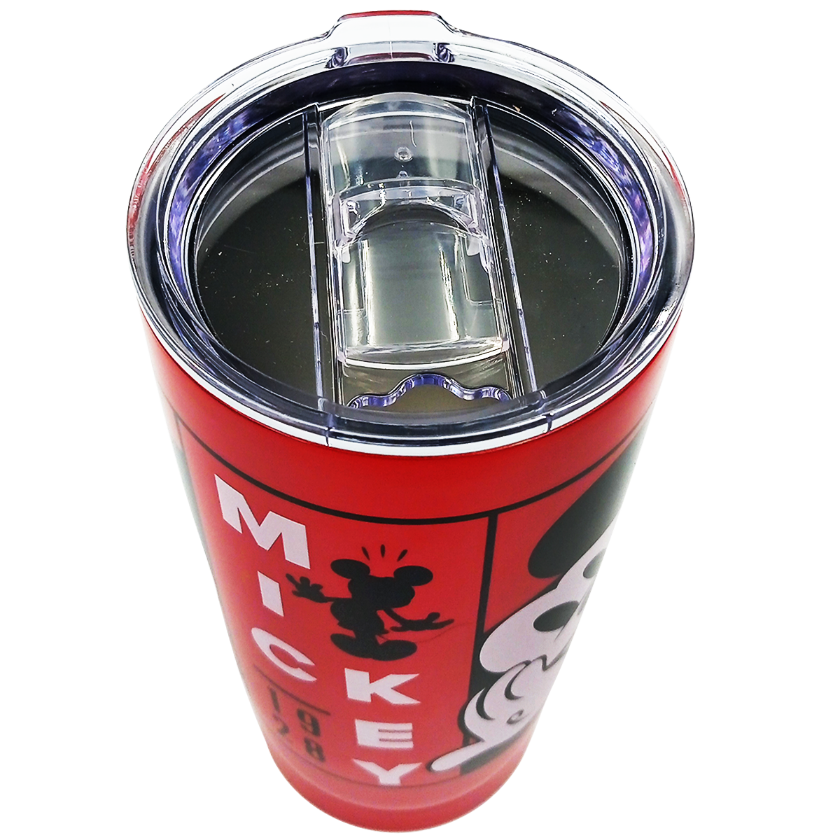 Termo doble pared de aluminio Mickey Mouse 580 ml