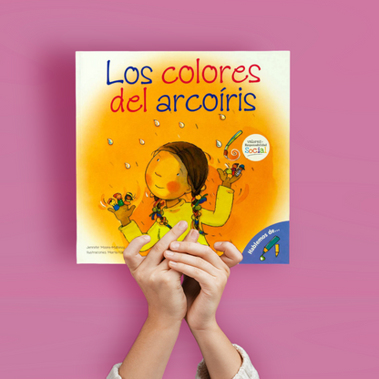 Libro infantil de valores - Los colores del arcoiris (entender la diversidad)