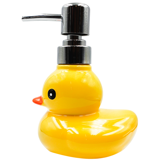 Dispensador de jabón de patito