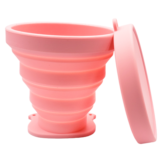 Vaso esterilizador para copa menstrual - Puerquito