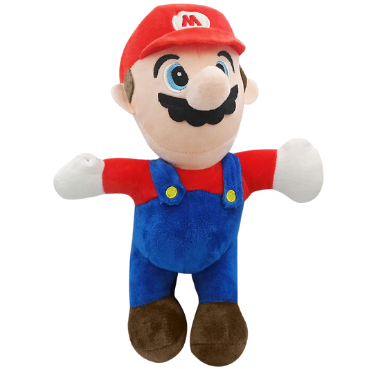 Peluche colgante de Mario Bros
