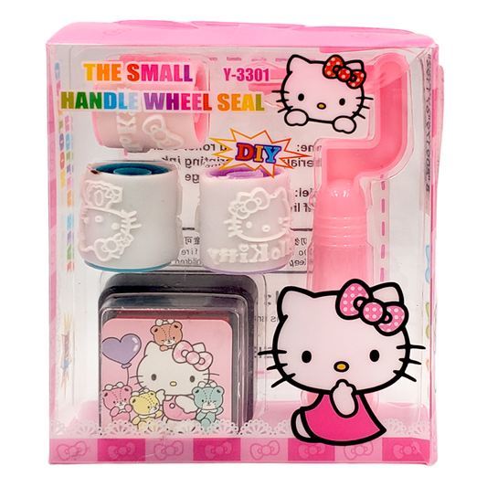 Pack de sellos Kitty y amigos - Hello Kitty