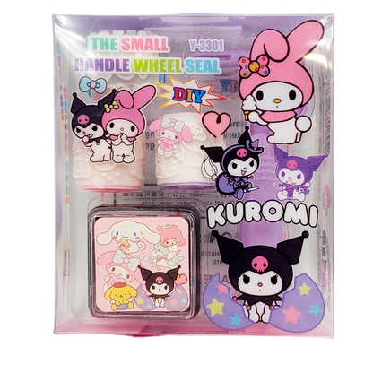 Pack de sellos Kitty y amigos - Kuromi