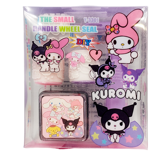 Pack de sellos Kitty y amigos - Kuromi