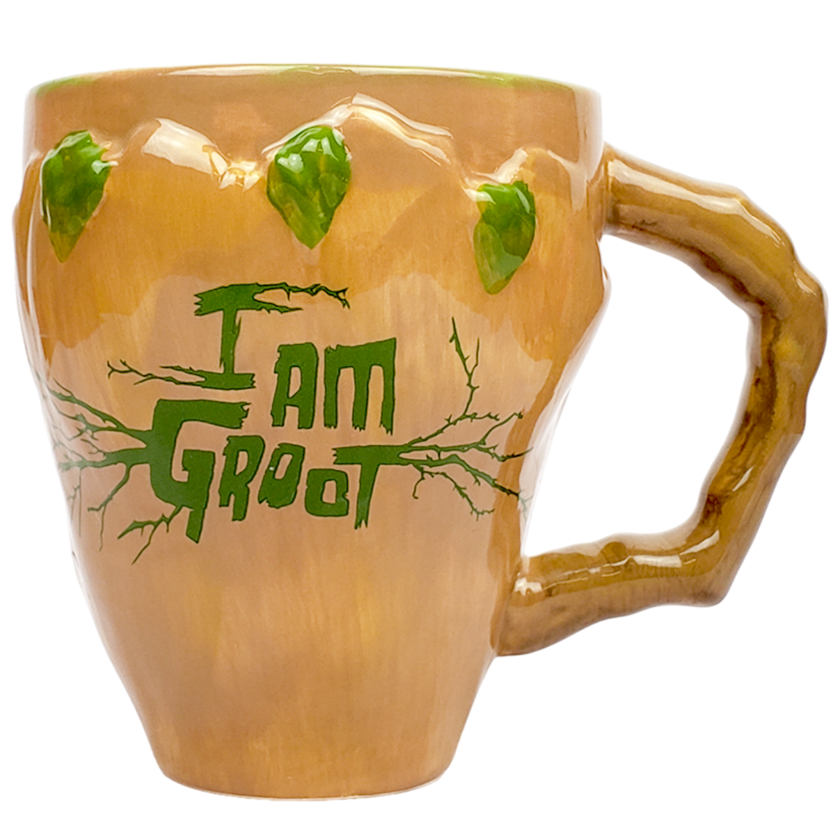 Taza 3D Groot Guardines de la galaxia