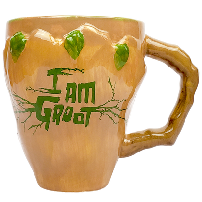 Taza 3D Groot Guardines de la galaxia