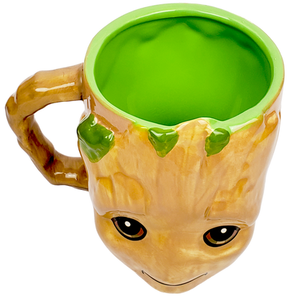 Taza 3D Groot Guardines de la galaxia