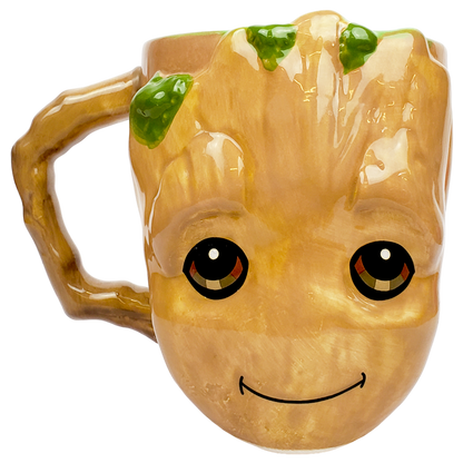 Taza 3D Groot Guardines de la galaxia