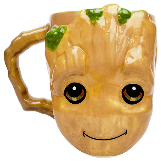 Taza 3D Groot Guardines de la galaxia