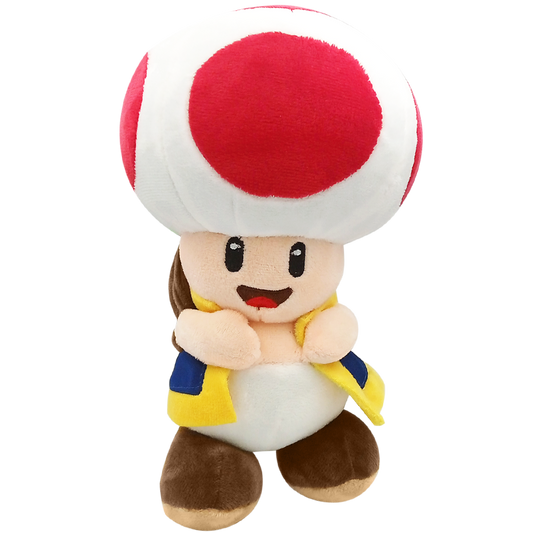 Peluche de Toad Super Mario Bros