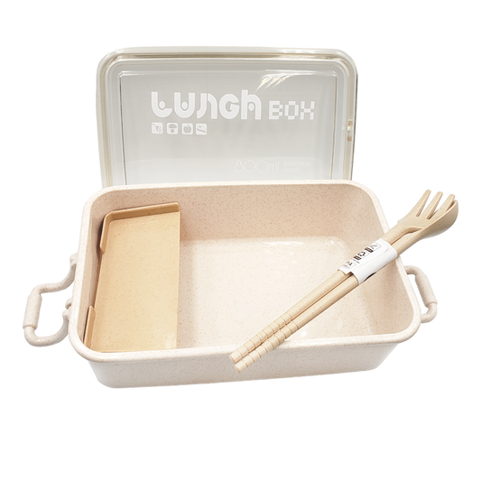 Lunch box 800 ml - Beige