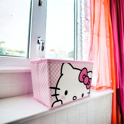 Cajon organizador plegable Hello Sanrio - Hello Kitty