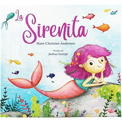 La Sirenita: cuento infantil adaptación, cuentos clásicos