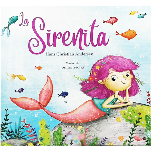 La Sirenita: cuento infantil adaptación, cuentos clásicos