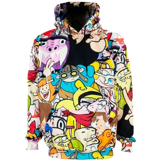 Sudadera hoodie cerrada con gorro - Cartoon Network