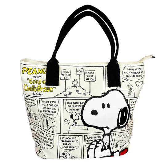 Bolsa tote comic Snoopy
