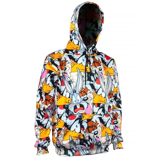 Sudadera hoodie cerrada con gorro - Looney Tunes