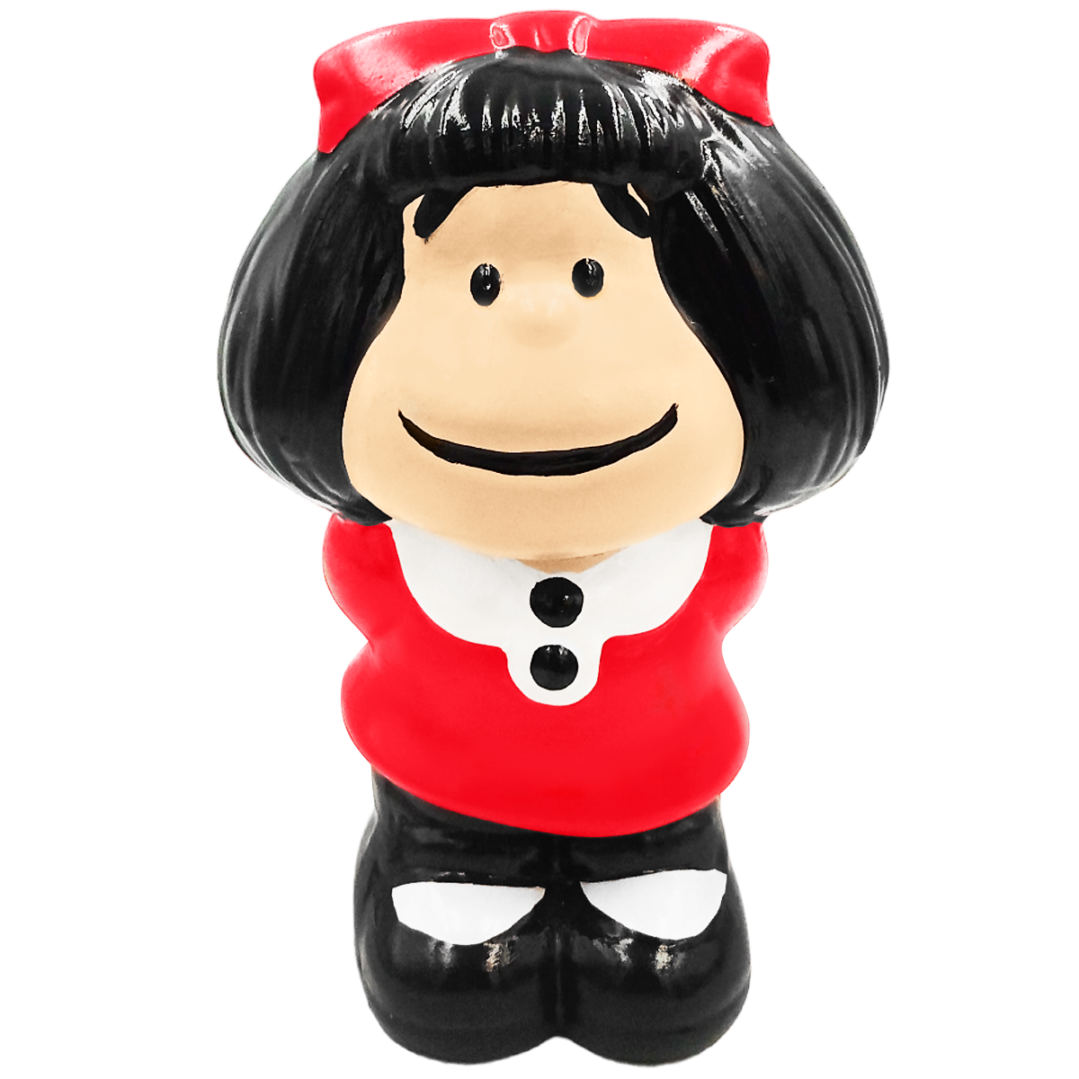 Maceta de Mafalda de cerámica