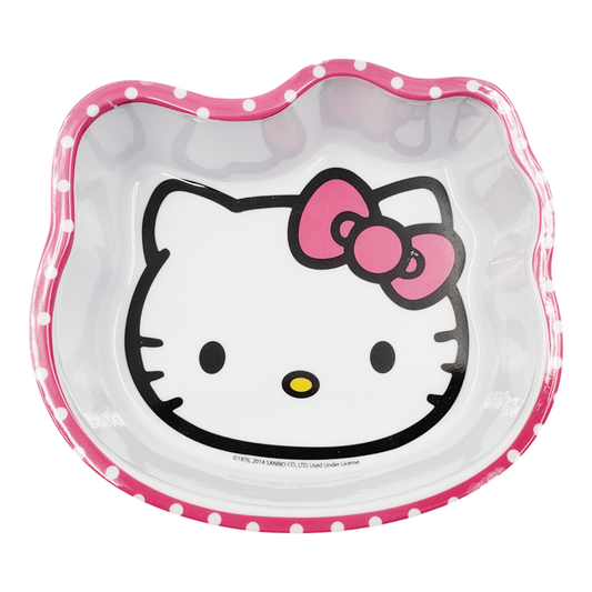 Tazón 3D cara de Hello Kitty