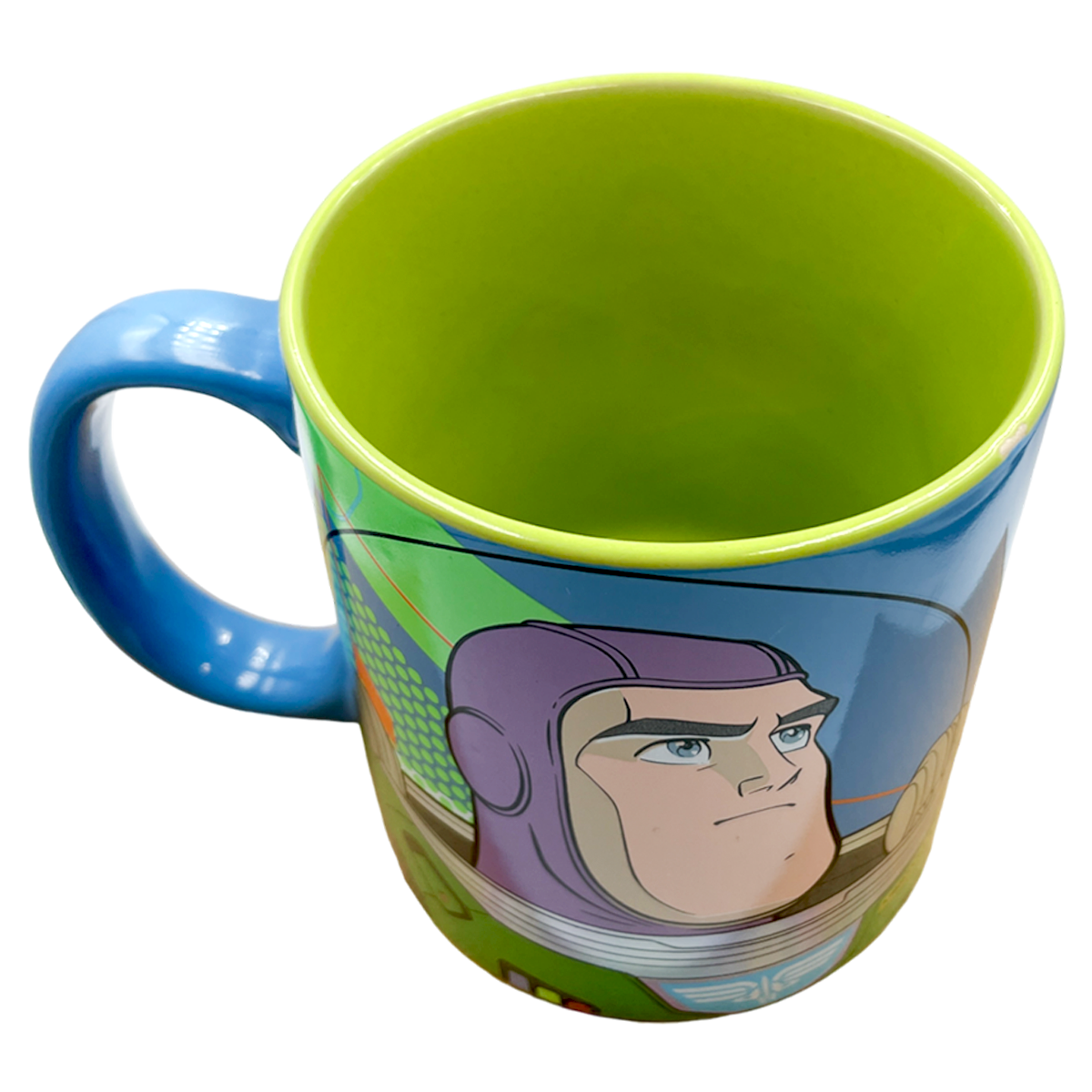 Taza holográfica Buzz Lightyear