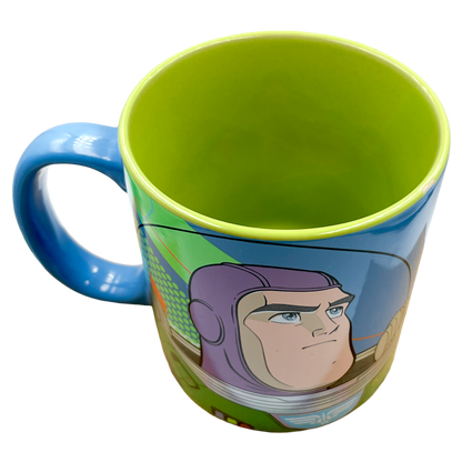 Taza holográfica Buzz Lightyear