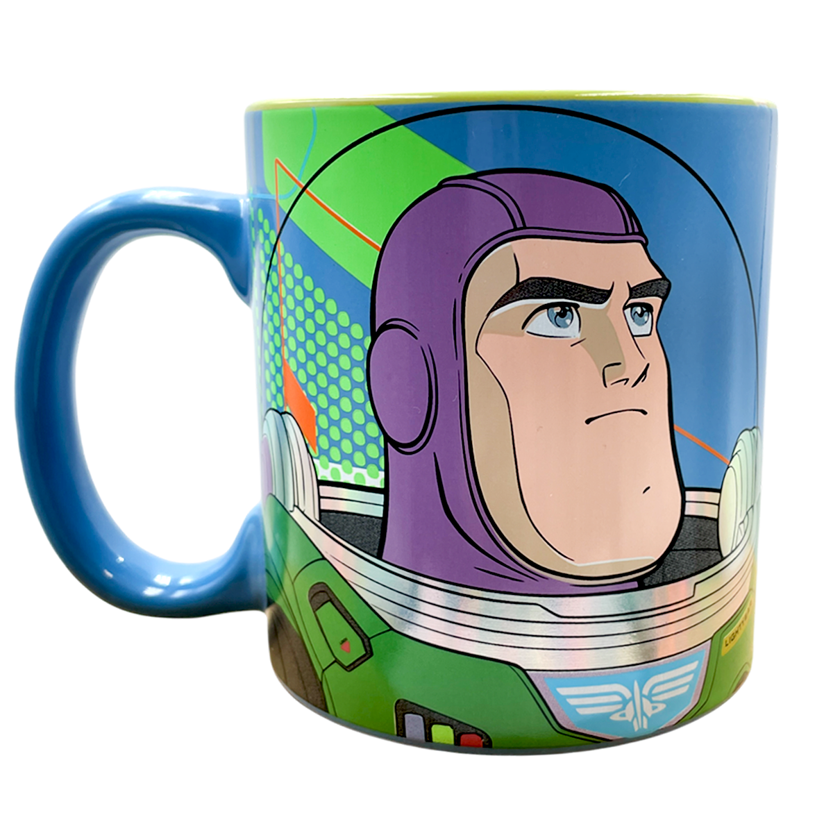 Taza holográfica Buzz Lightyear