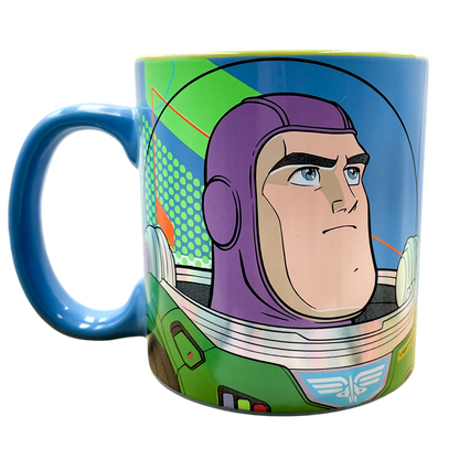 Taza holográfica Buzz Lightyear