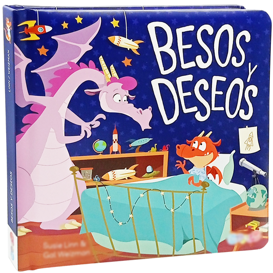 Libro infantil besos y deseos: cuentos ilustrados, clásicos