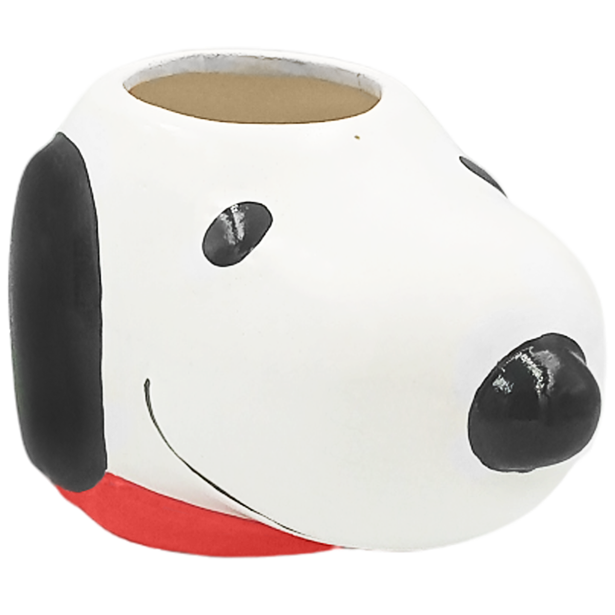 Maceta de cerámica Snoopy
