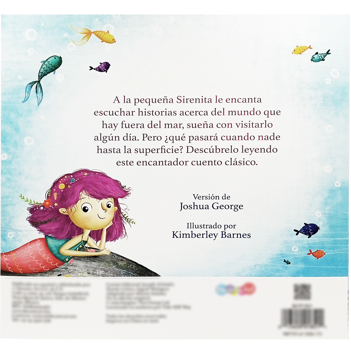 La Sirenita: cuento infantil adaptación, cuentos clásicos