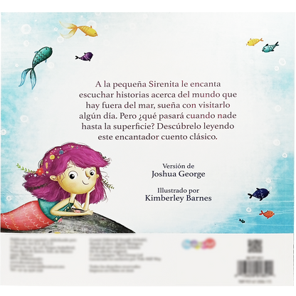 La Sirenita: cuento infantil adaptación, cuentos clásicos